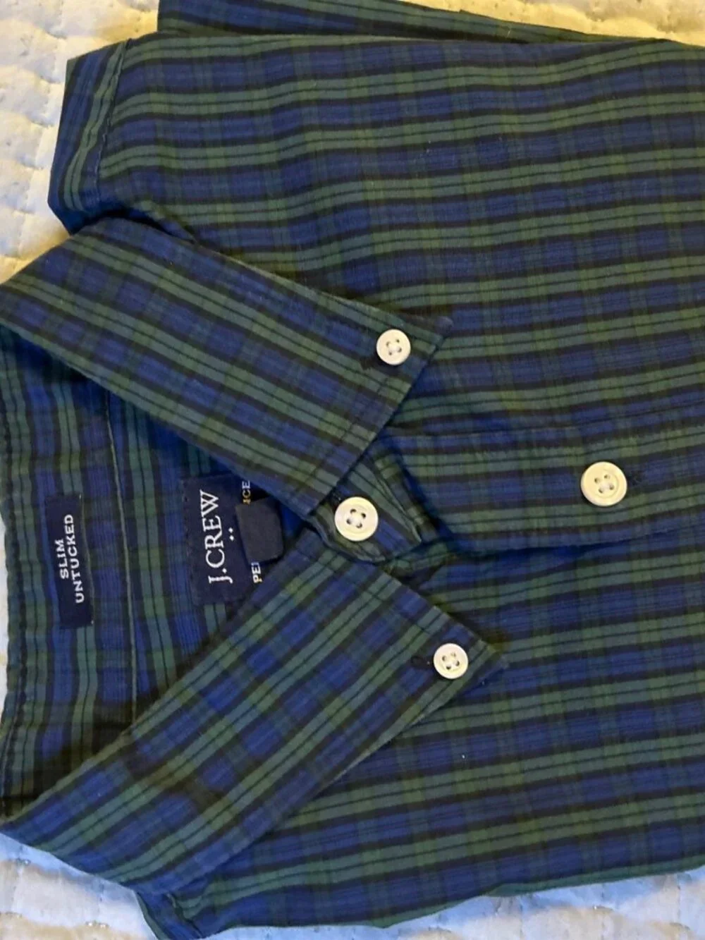 J. Crew crew green